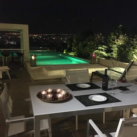 Athens Lycabettus Hill Penthouse, Private Roof Garden & Pool Apartment ภายนอก รูปภาพ