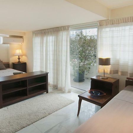 Athens Lycabettus Hill Penthouse, Private Roof Garden & Pool Apartment ภายนอก รูปภาพ
