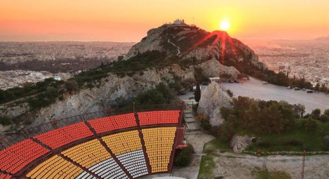 Athens Lycabettus Hill Penthouse, Private Roof Garden & Pool Apartment ภายนอก รูปภาพ