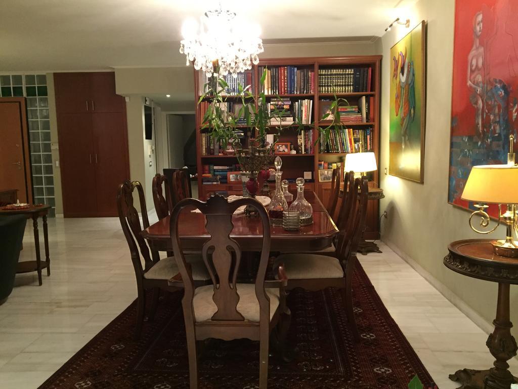 Athens Lycabettus Hill Penthouse, Private Roof Garden & Pool Apartment ภายนอก รูปภาพ