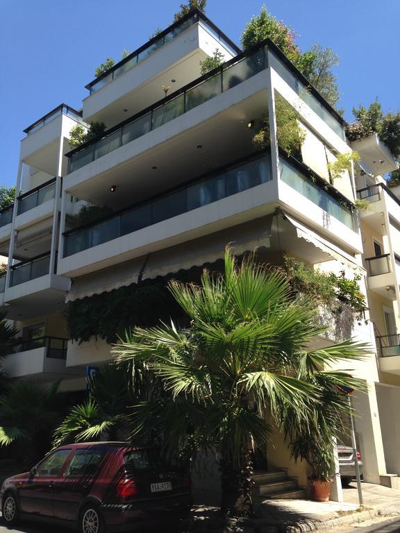 Athens Lycabettus Hill Penthouse, Private Roof Garden & Pool Apartment ภายนอก รูปภาพ