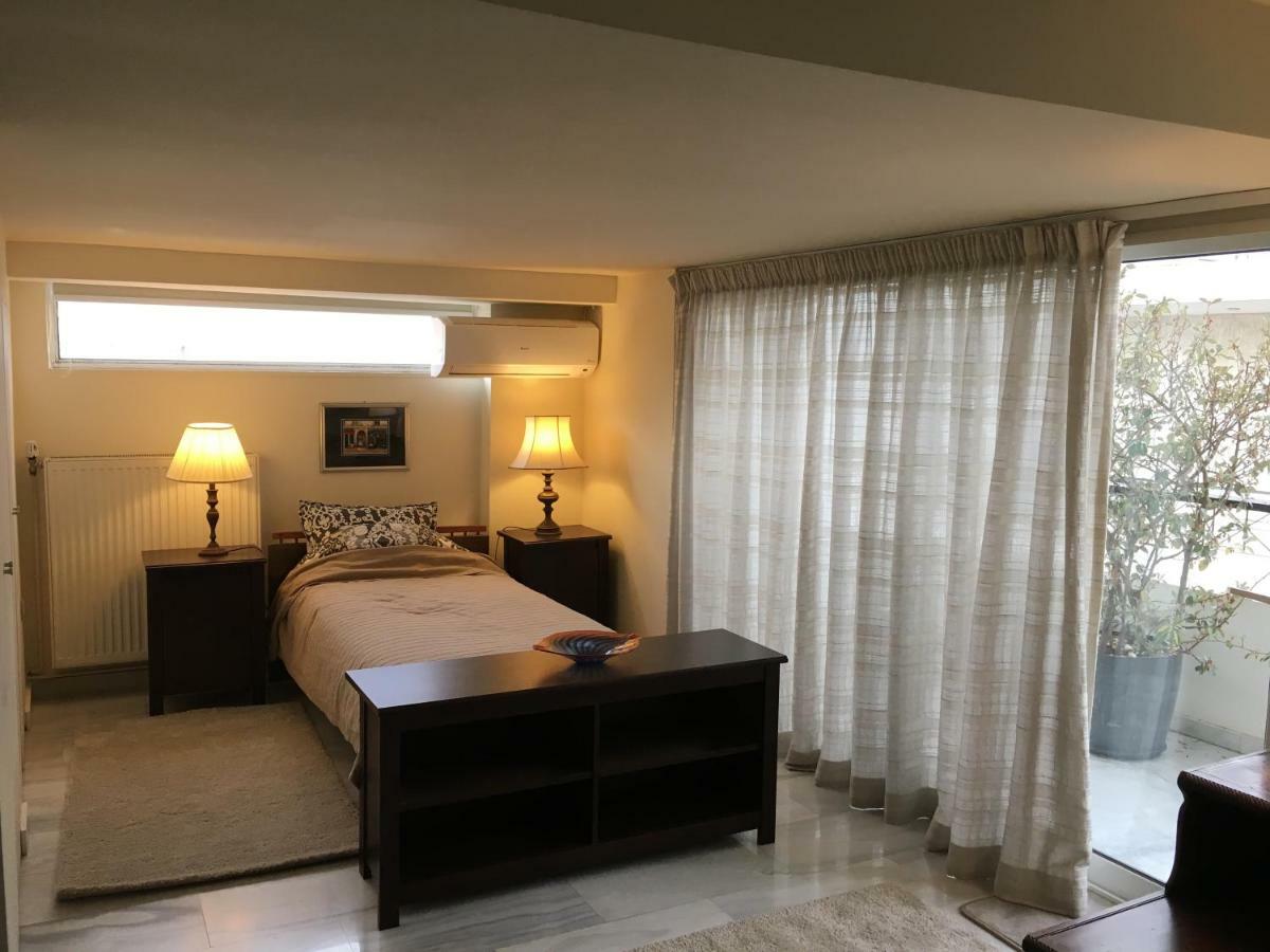 Athens Lycabettus Hill Penthouse, Private Roof Garden & Pool Apartment ภายนอก รูปภาพ