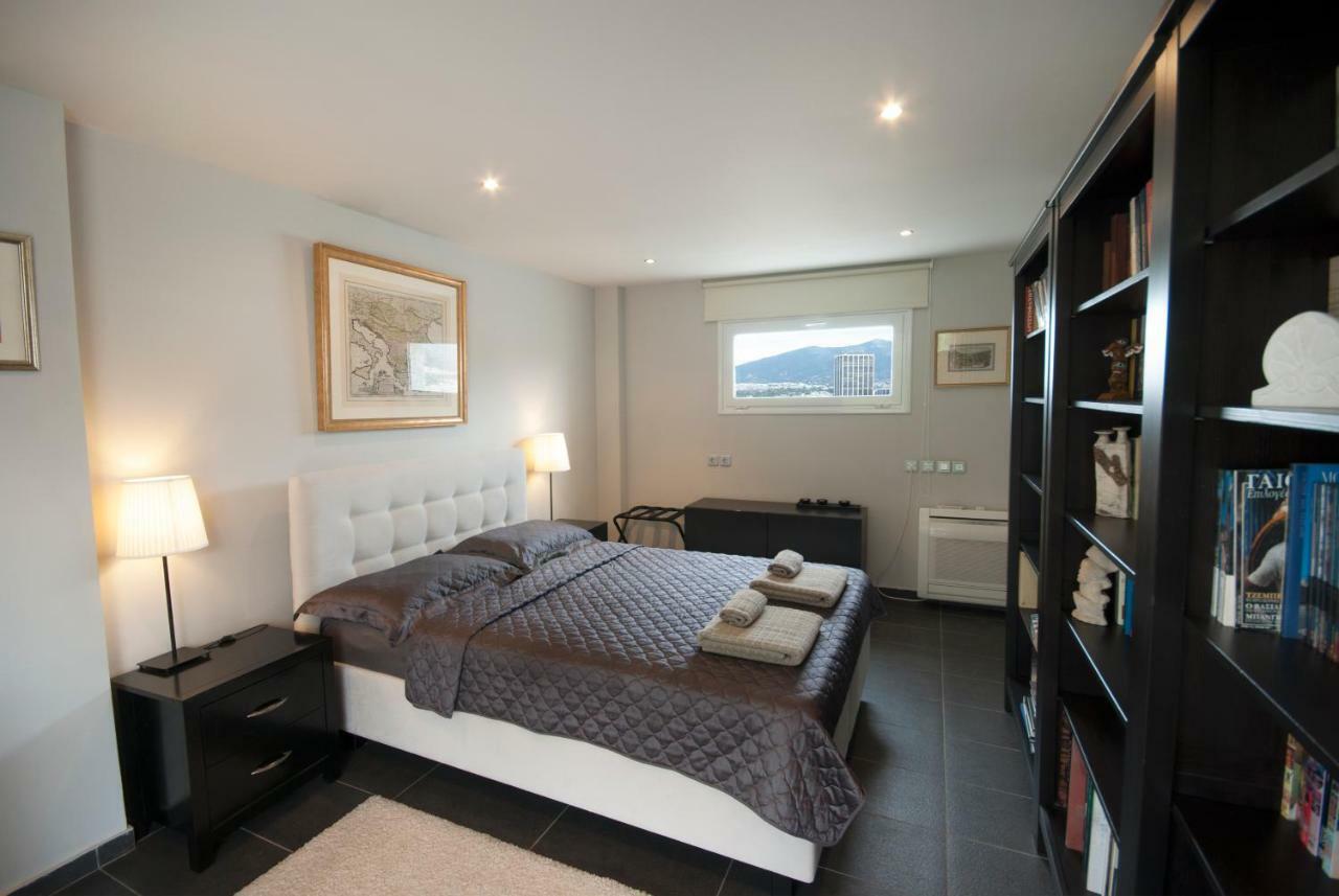 Athens Lycabettus Hill Penthouse, Private Roof Garden & Pool Apartment ภายนอก รูปภาพ