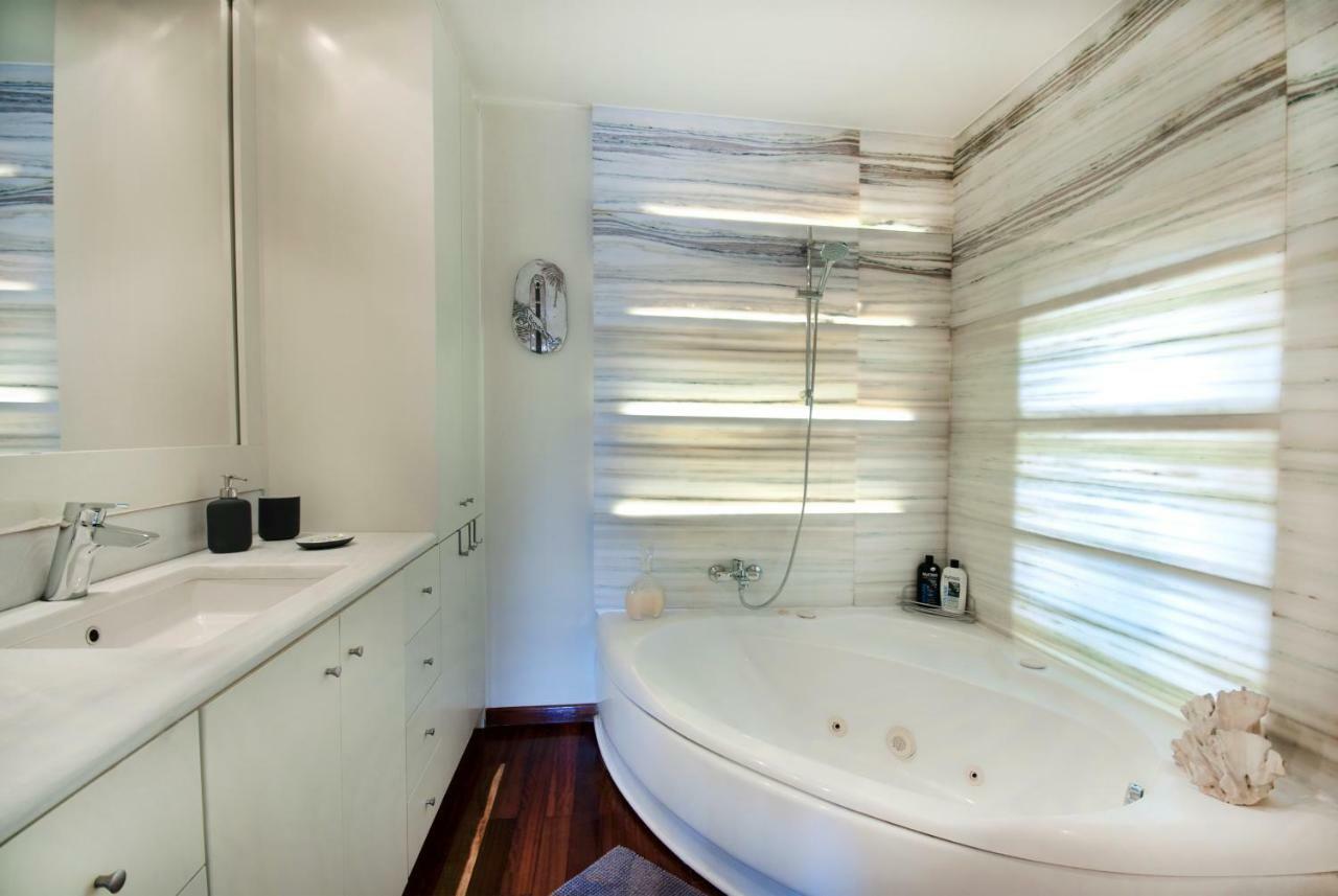 Athens Lycabettus Hill Penthouse, Private Roof Garden & Pool Apartment ภายนอก รูปภาพ